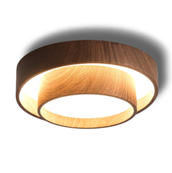 Porchlume - Moderne Ronde Plafondlamp - LED Opbouwlamp