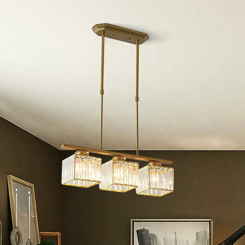Lumiera – Moderne Art Deco Glazen Hanglampen