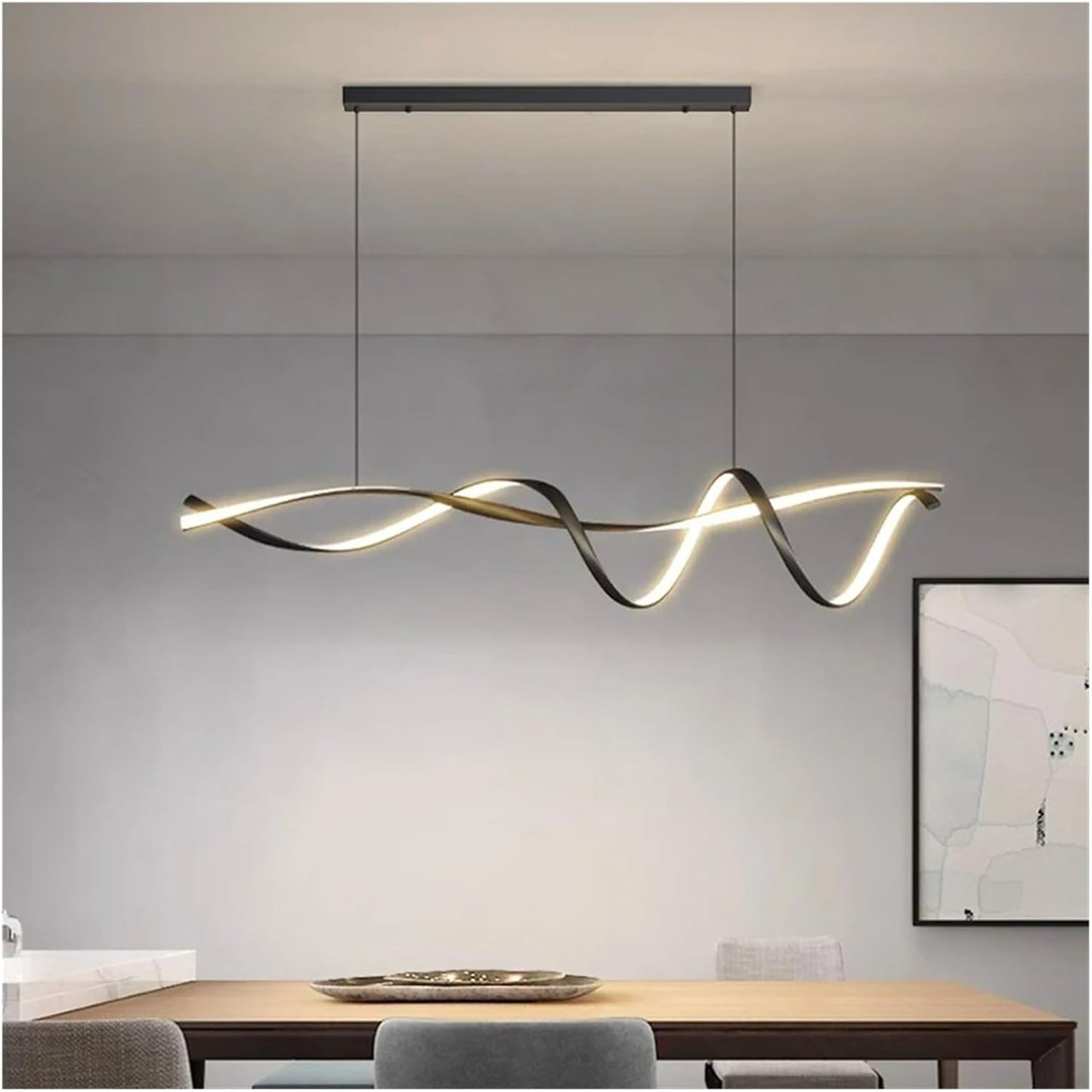 HaloWave – Moderne LED Kroonluchter