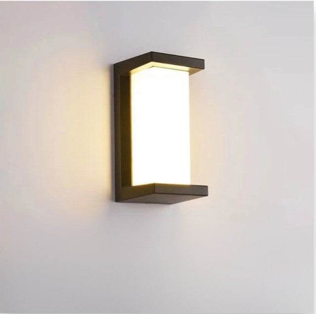 Sculpora - Bewegingsgeactiveerde LED Wandlamp Voor Veilige En Stijlvolle Tuinverlichting