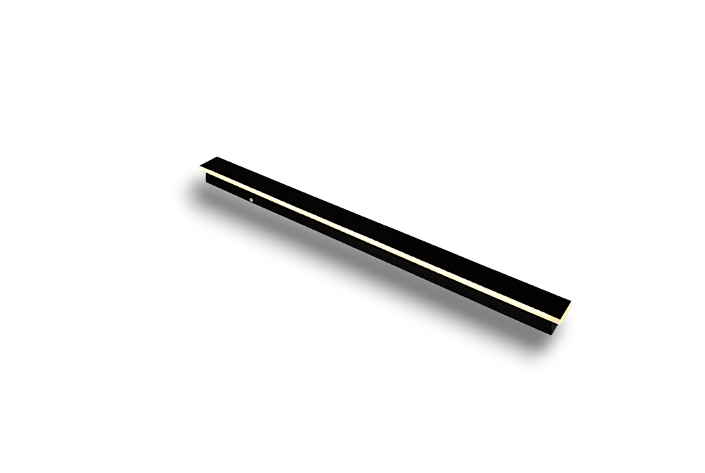 Havenvale - Verticale LED Buitenwandlamp Met Dimbare Functie En Strak Design
