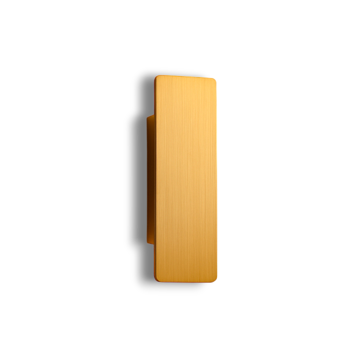 Aurea – Gouden Weerbestendige LED Buiten Wandlamp