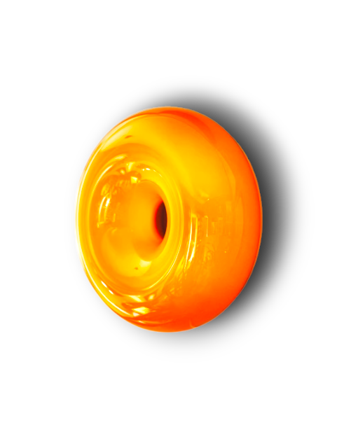 Varmblixt – Bauhaus Donutlamp (Wand & Tafellamp)