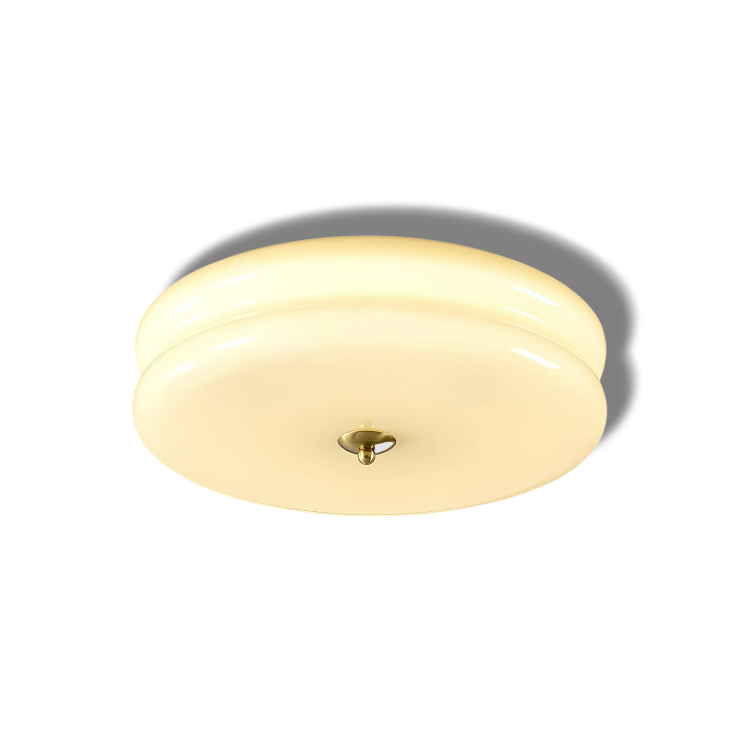 Époque – Vintage-Inspiratie Glazen Plafondlamp
