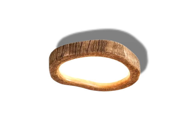 Lira – Rustieke Houtlook Plafondlamp