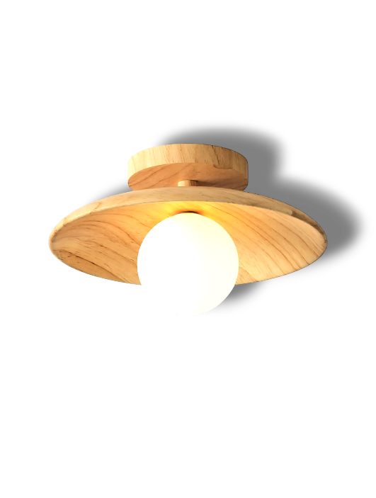 Rayvia - Elegante Plafon Plafondlamp Met Zachte Sfeerverlichting
