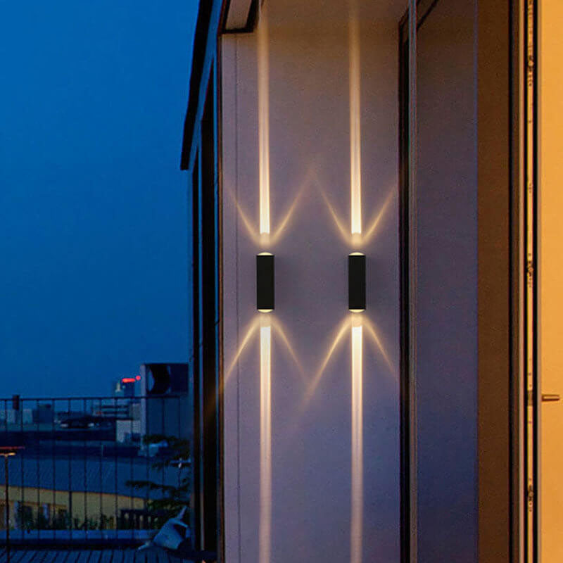Orion – Moderne Waterdichte Rechthoekige LED Buiten Wandlamp