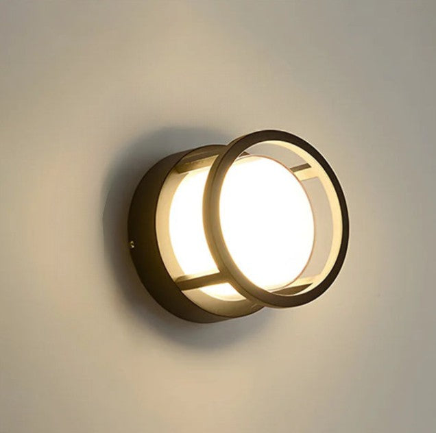 Sculpora - Bewegingsgeactiveerde LED Wandlamp Voor Veilige En Stijlvolle Tuinverlichting