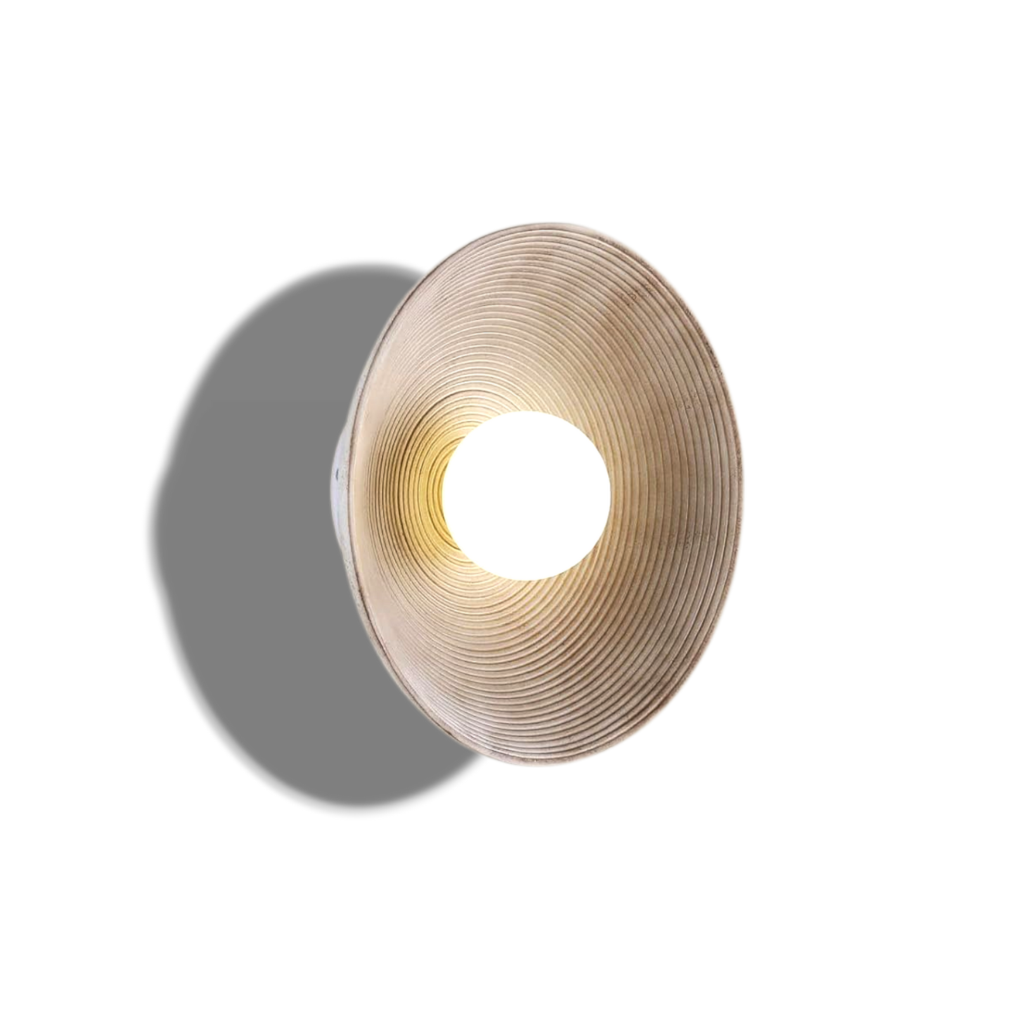 Sanda – Natuur-Inspiratie Wandlamp van Hars