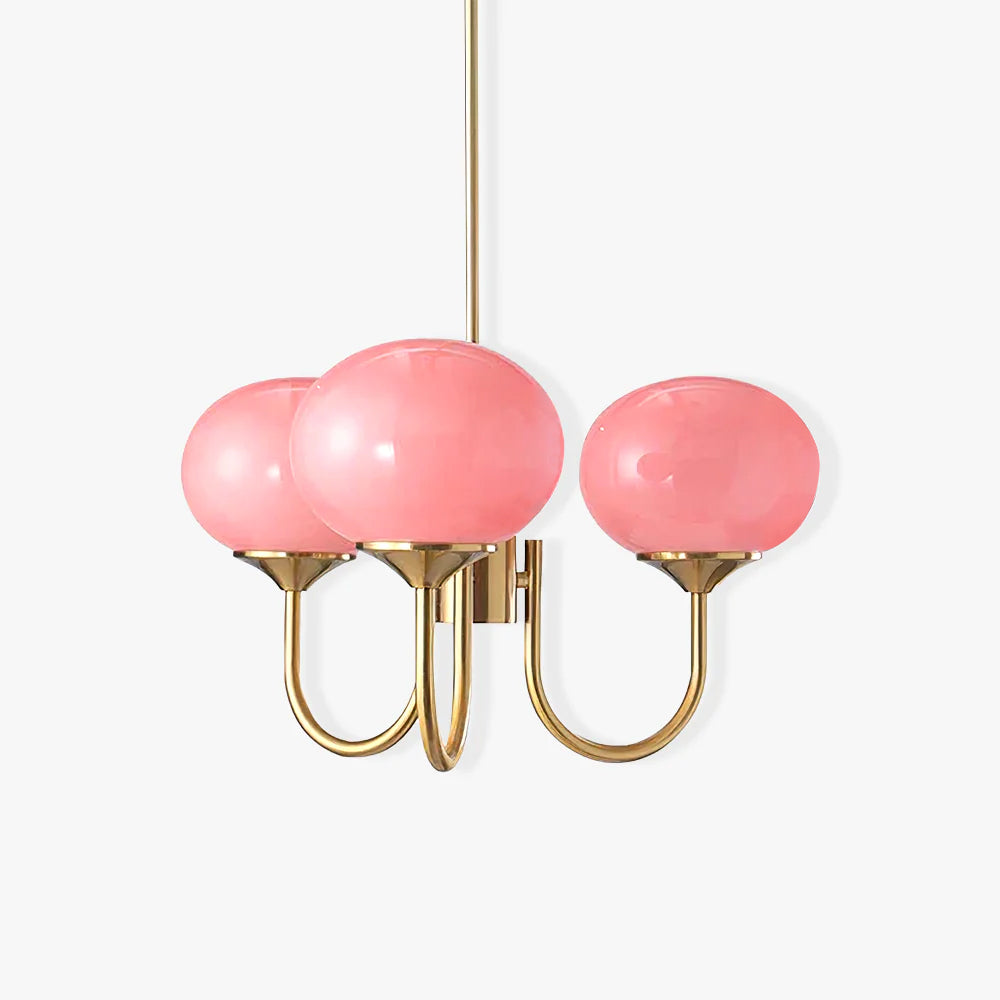 Marshmallow – Moderne Kroonluchter met Glazen Bollen