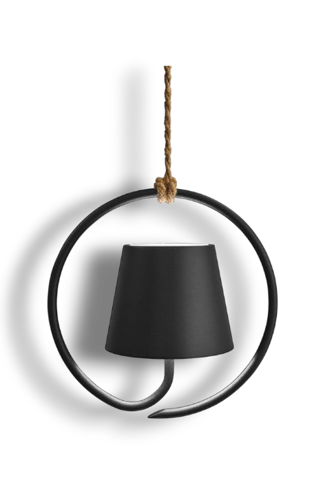Ambiura – Oplaadbare LED Hanglamp voor Binnengebruik