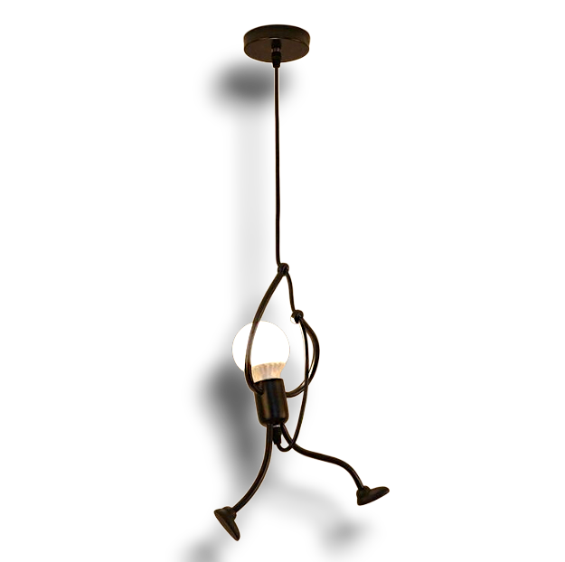 Playora – Speelse Iron Man Hanglamp
