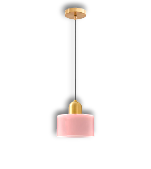 Yardora – Bauhaus Geïnspireerde Glazen Hanglamp