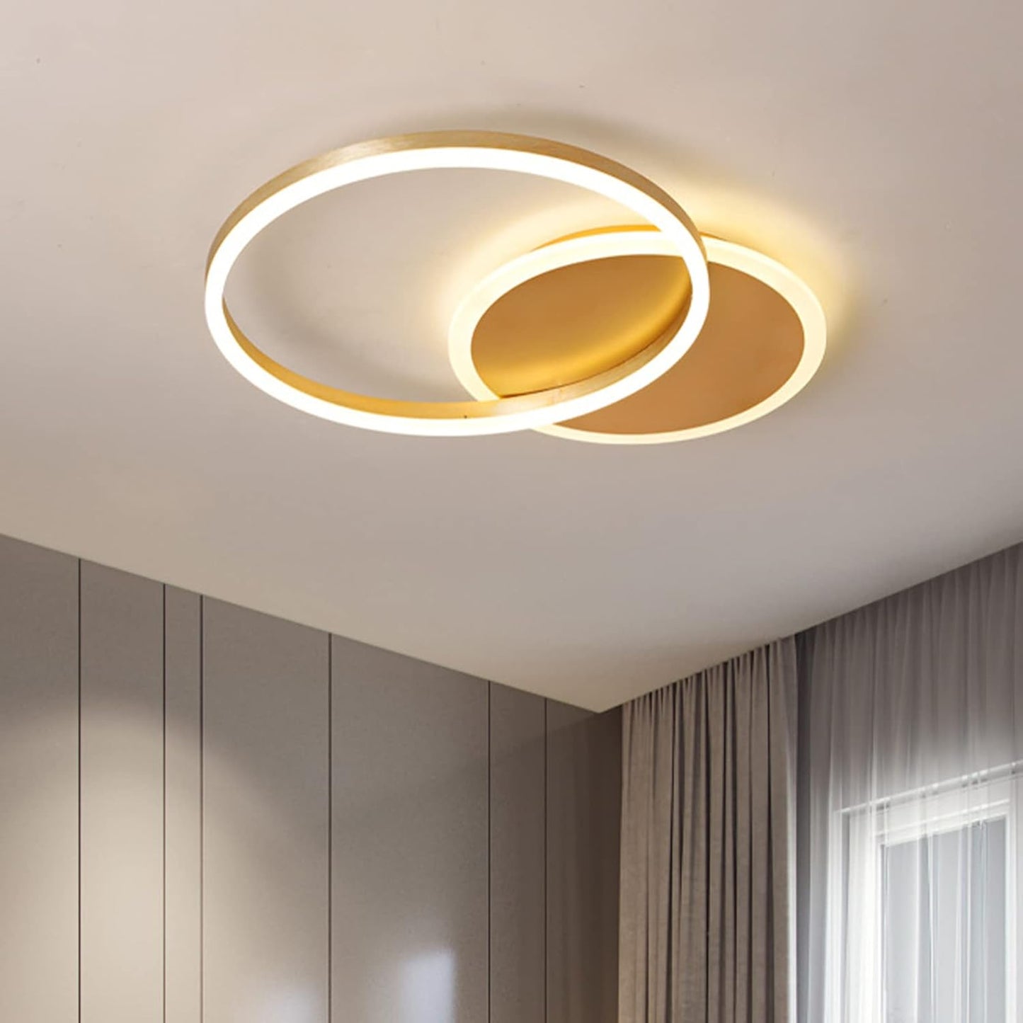 Bloomelle - Moderne Plafondlamp Met Meerdere Cirkels Voor Stijlvolle Interieurverlichting