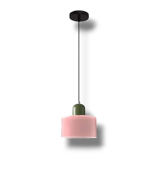 Yardora – Bauhaus Geïnspireerde Glazen Hanglamp