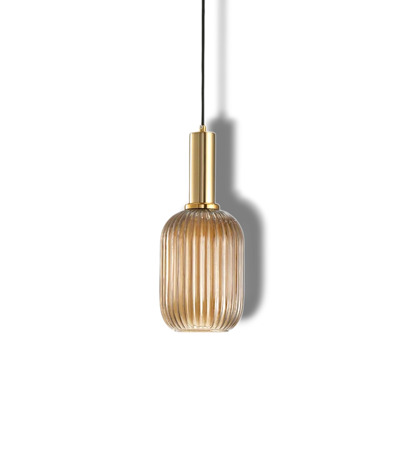 Avelis – Nordic Retro Glazen Hanglamp