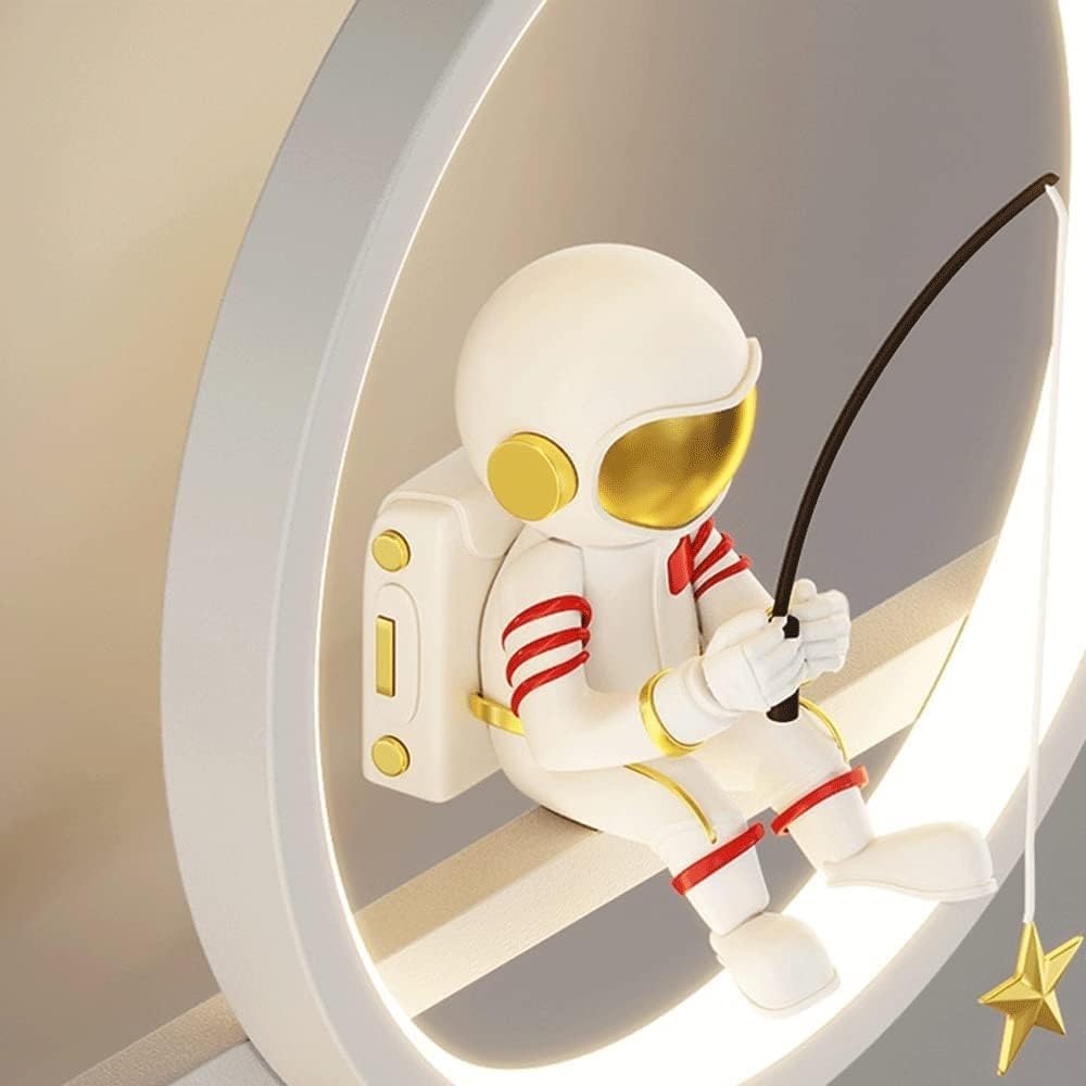 Luminoir – Kinder Wandlamp met Sterren & Maan Design