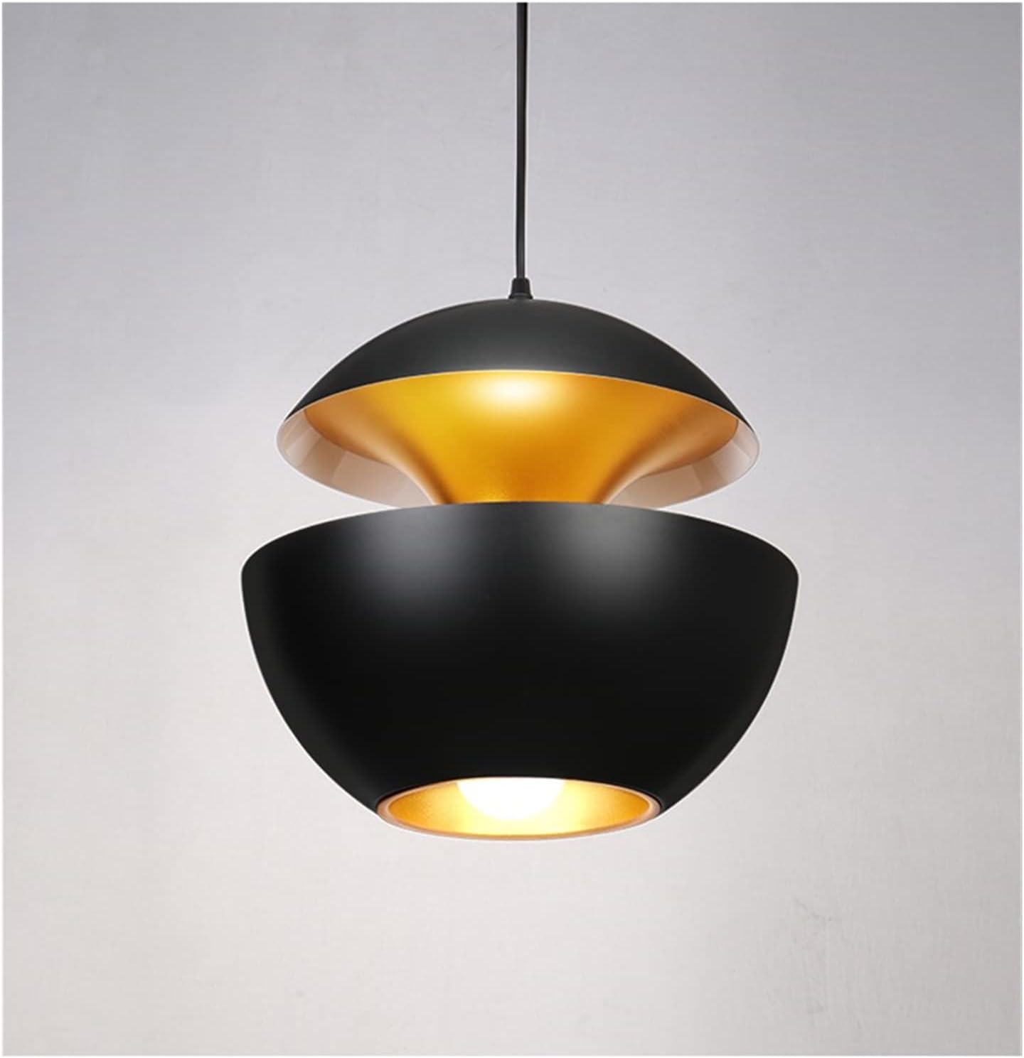 Apple – Moderne Zwart-Witte Hanglamp