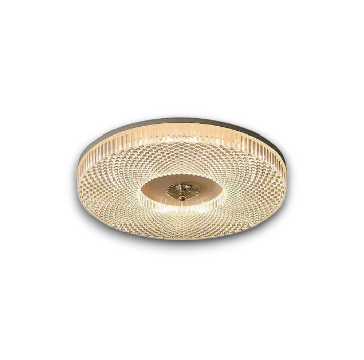 Sunlora - Moderne LED Ronde Plafondlamp Voor Woonkamer