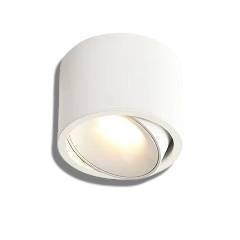 Nero – Moderne Minimalistische Verstelbare Ronde LED Plafondspot