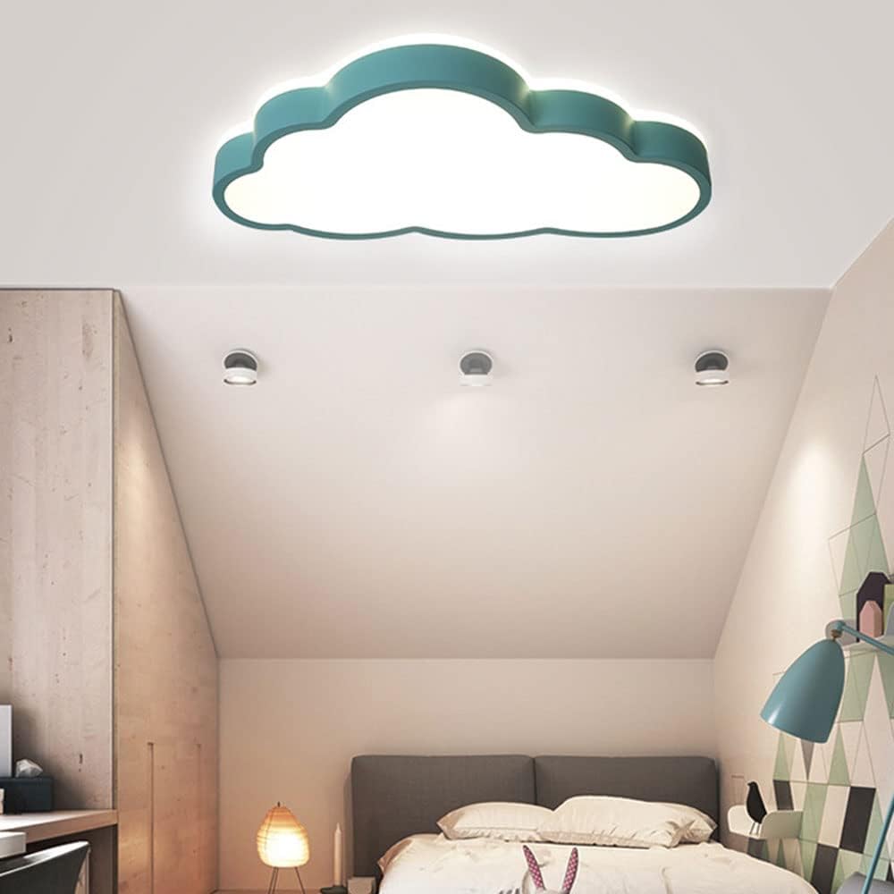 Cloud – Kinderkamer Plafondlamp met LED Wolkenontwerp