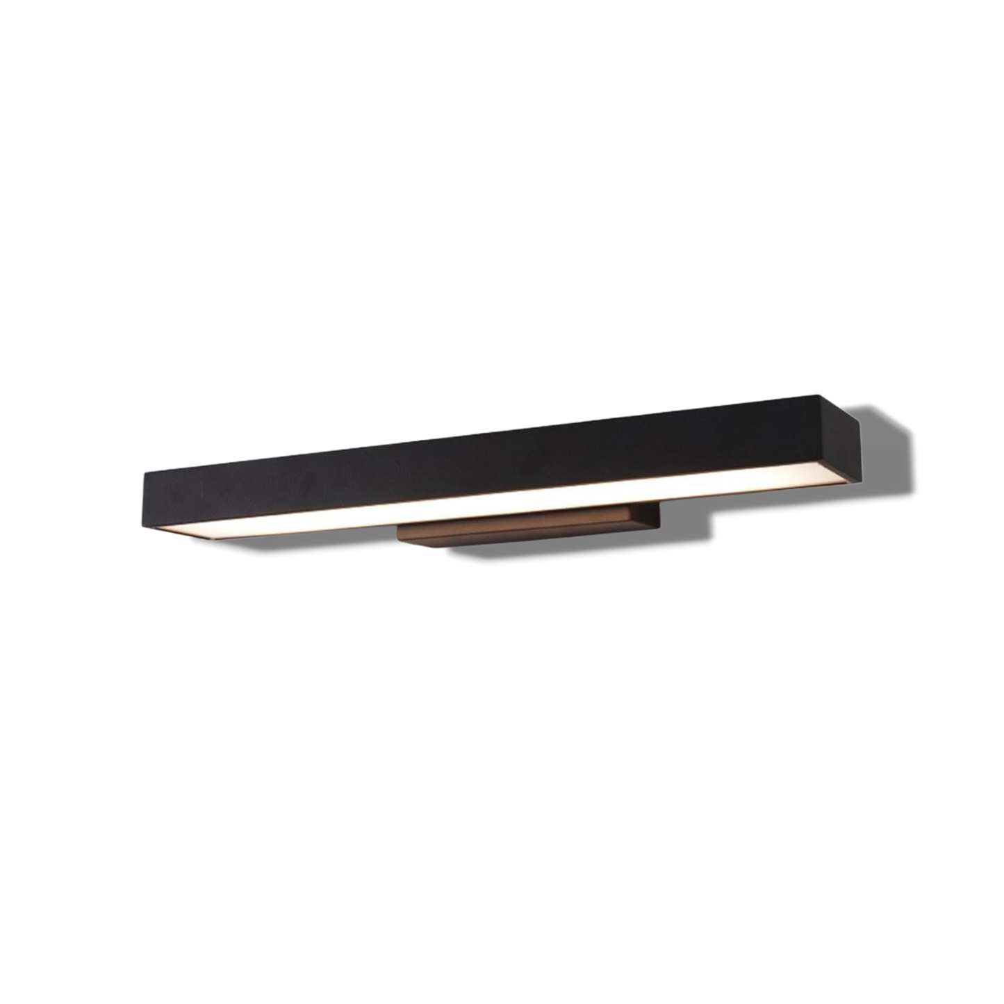 Vega – Moderne Rechthoekige LED Buiten Wandlamp (Waterdicht, met Sensor, 3000K)