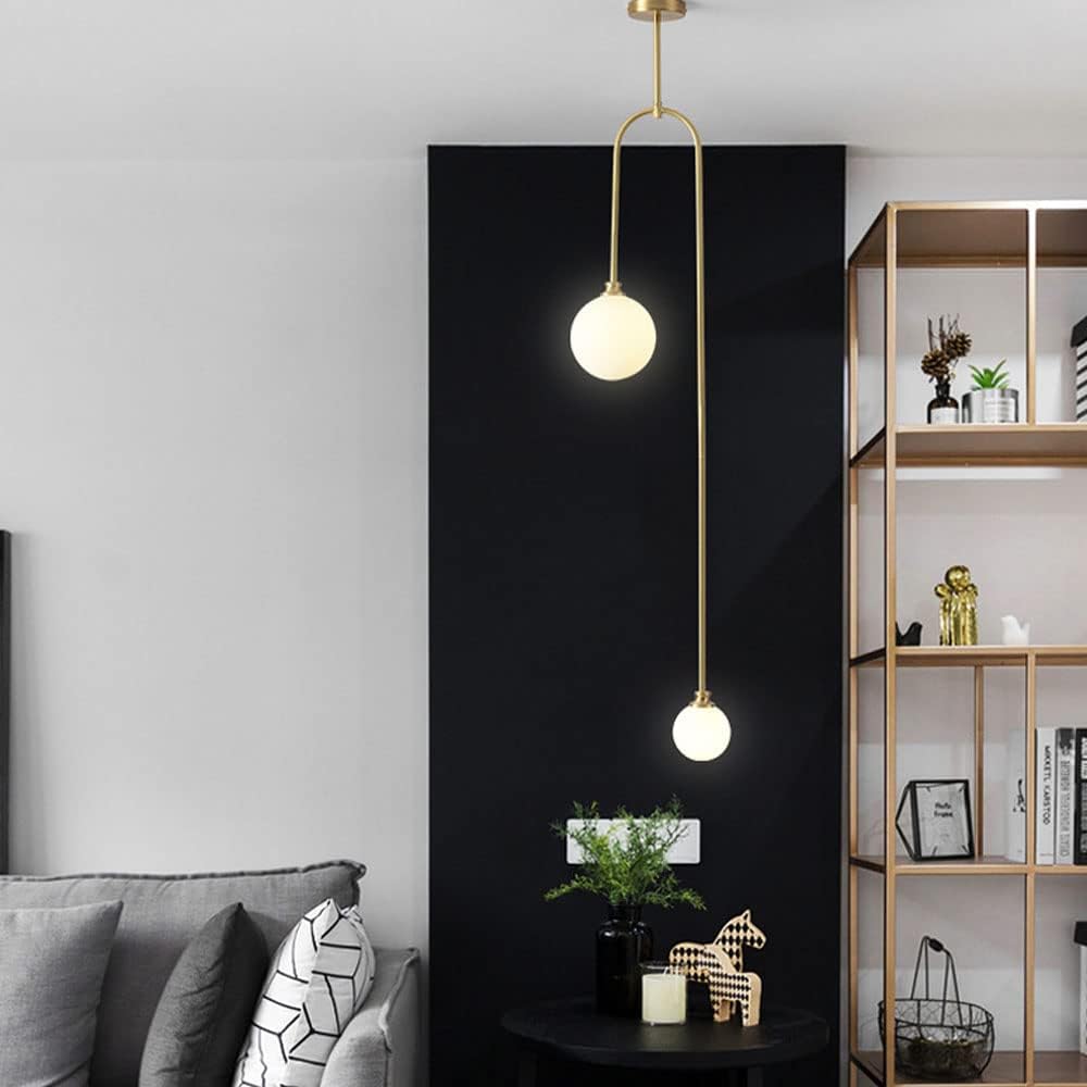 Seraph – Minimalistische Moderne Globe Hanglamp