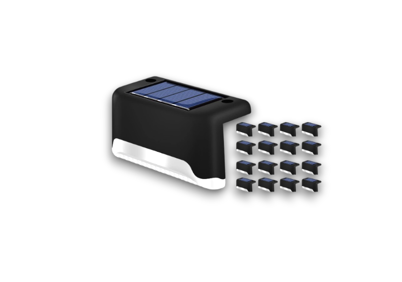 Solara – Draadloze Zonne-energie LED Wandlampen voor Buitenambiance