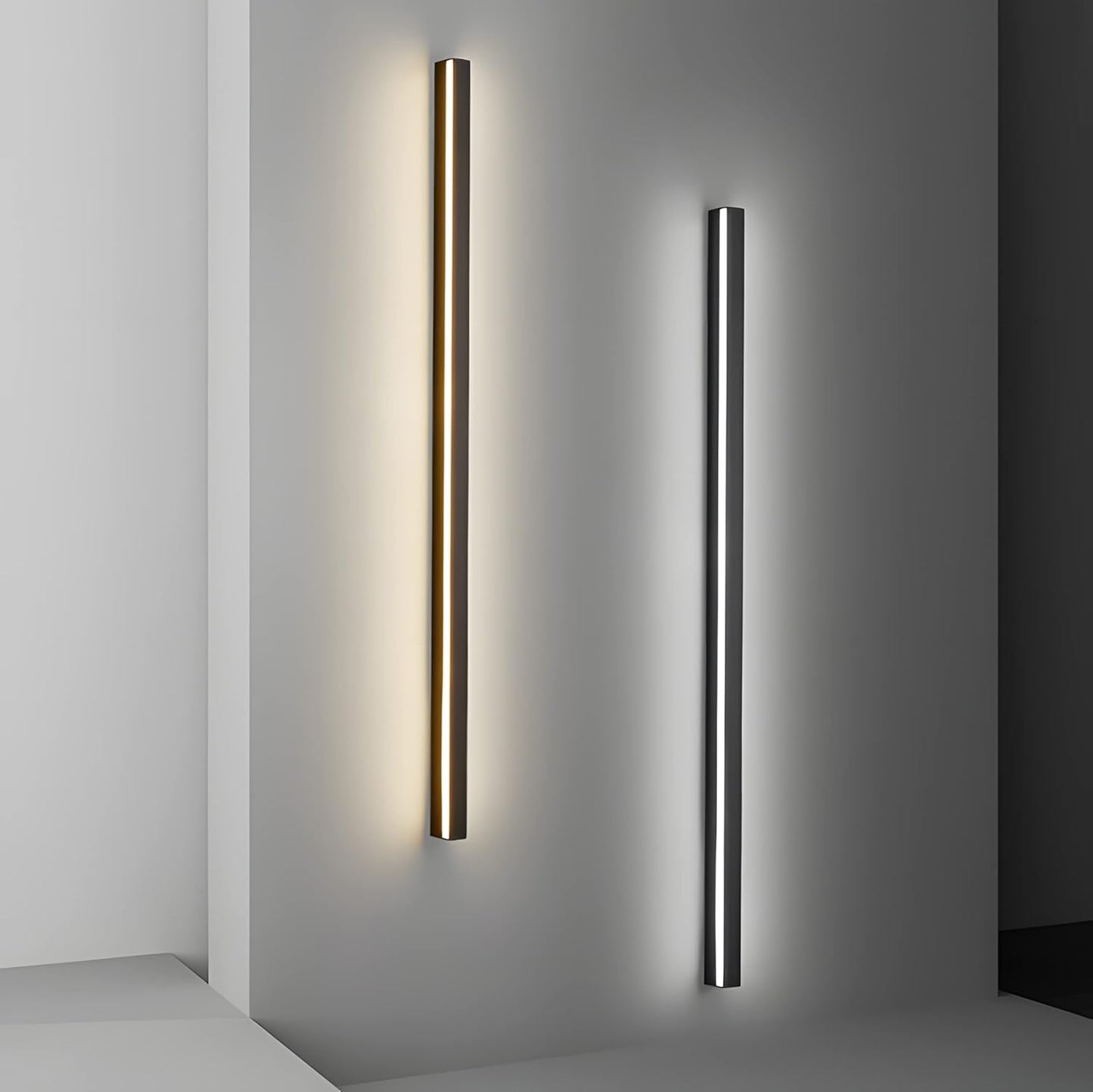 Strala – Minimalistische Lineaire LED Wandlamp