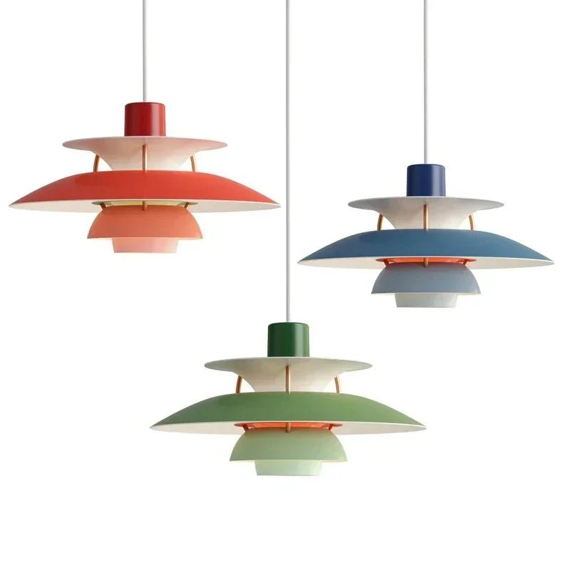 Colora – Scandinavische Kleurrijke Plafondlamp & Hanglamp