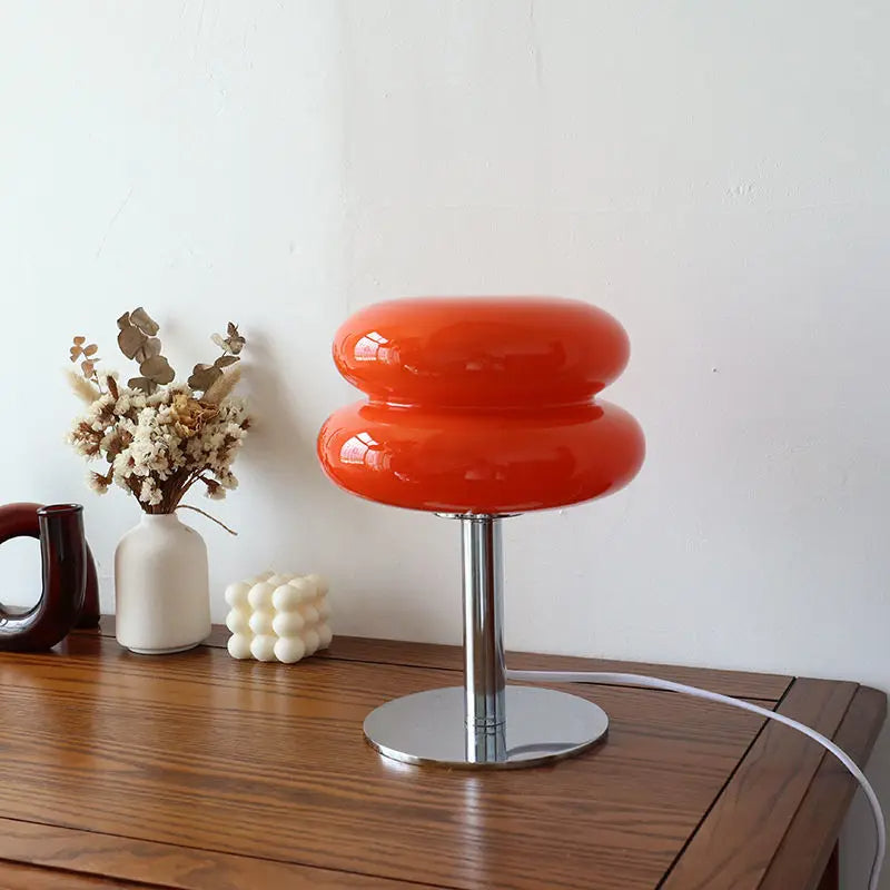 Vialume - Italiaanse Bauhaus Tafellamp met Vintage Charme Design