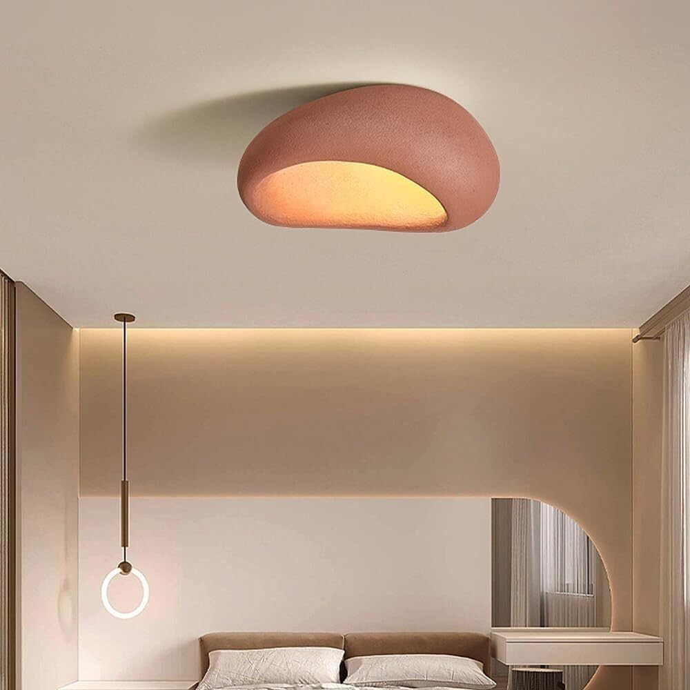 ZenLight – Wabi Sabi Plafondlamp voor een Rustige & Sereen Interieur
