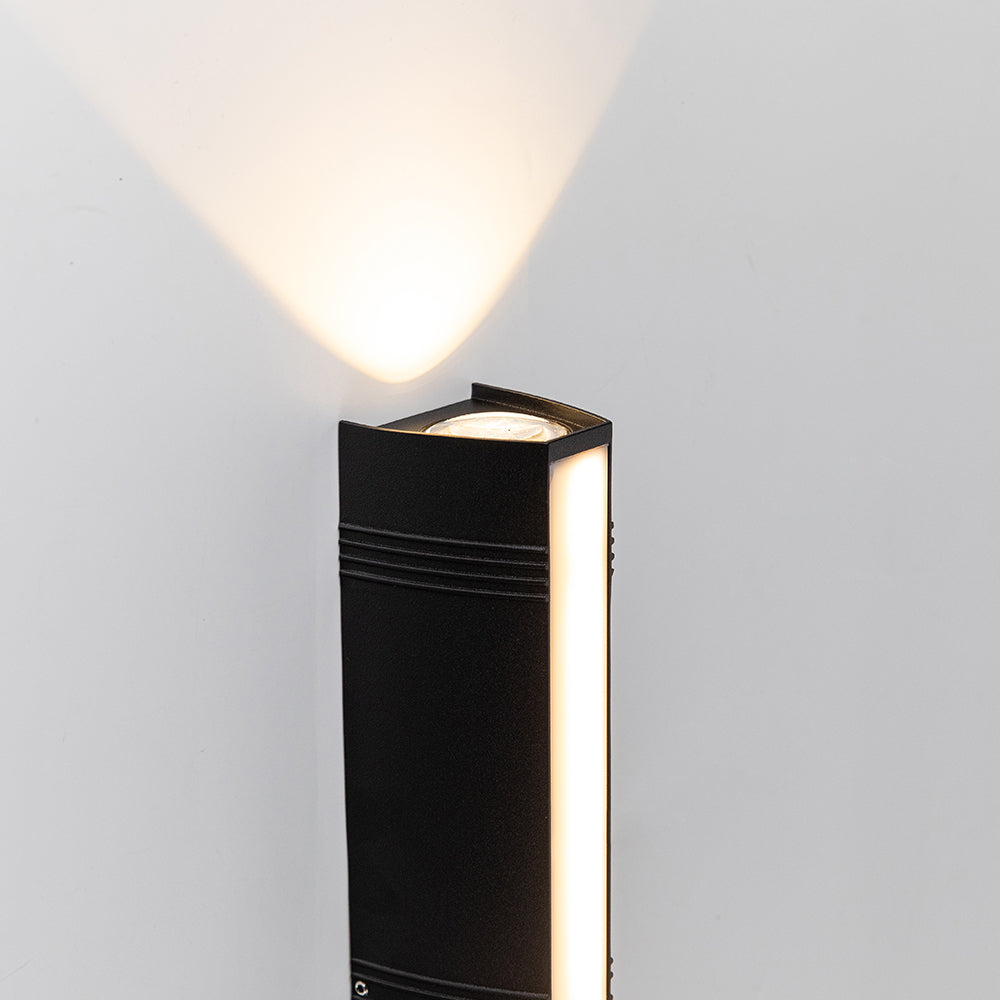 Liora – Ultrabright LED Buiten Wandlamp (Weerbestendige Gevelverlichting, 3000 Lumen)