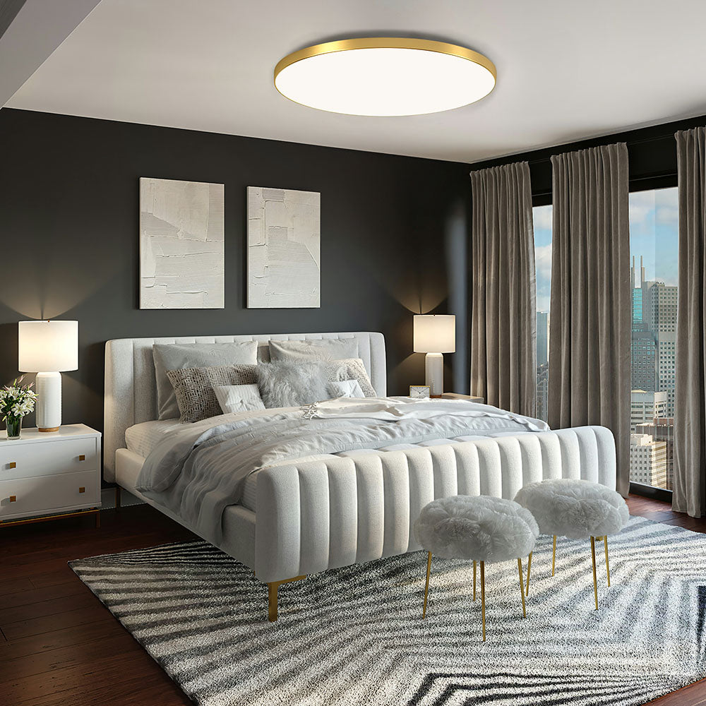 Circa – Moderne Ronde LED Plafondlamp Flush Mount