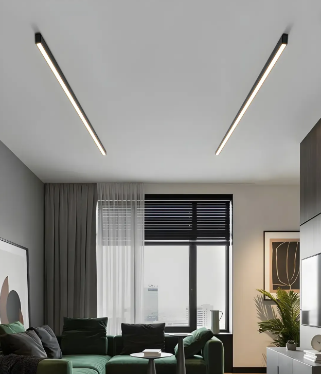 Ardin – Scandinavische Lineaire LED Plafondlamp