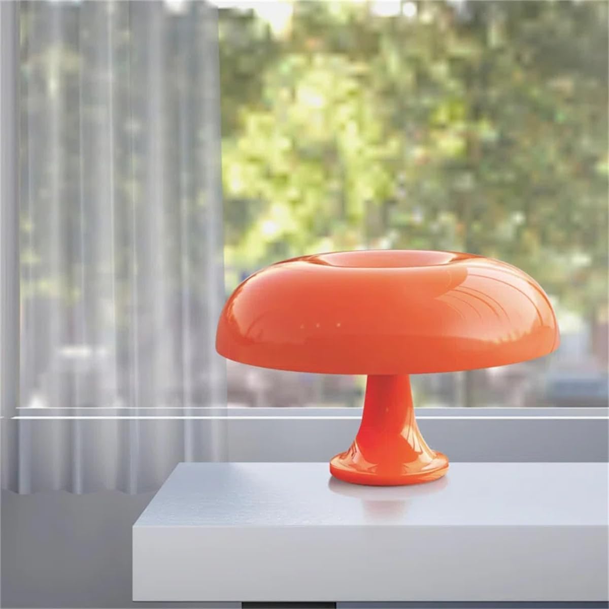 Radiancea – Retro Paddenstoellamp met Tijdloos Italiaans Design