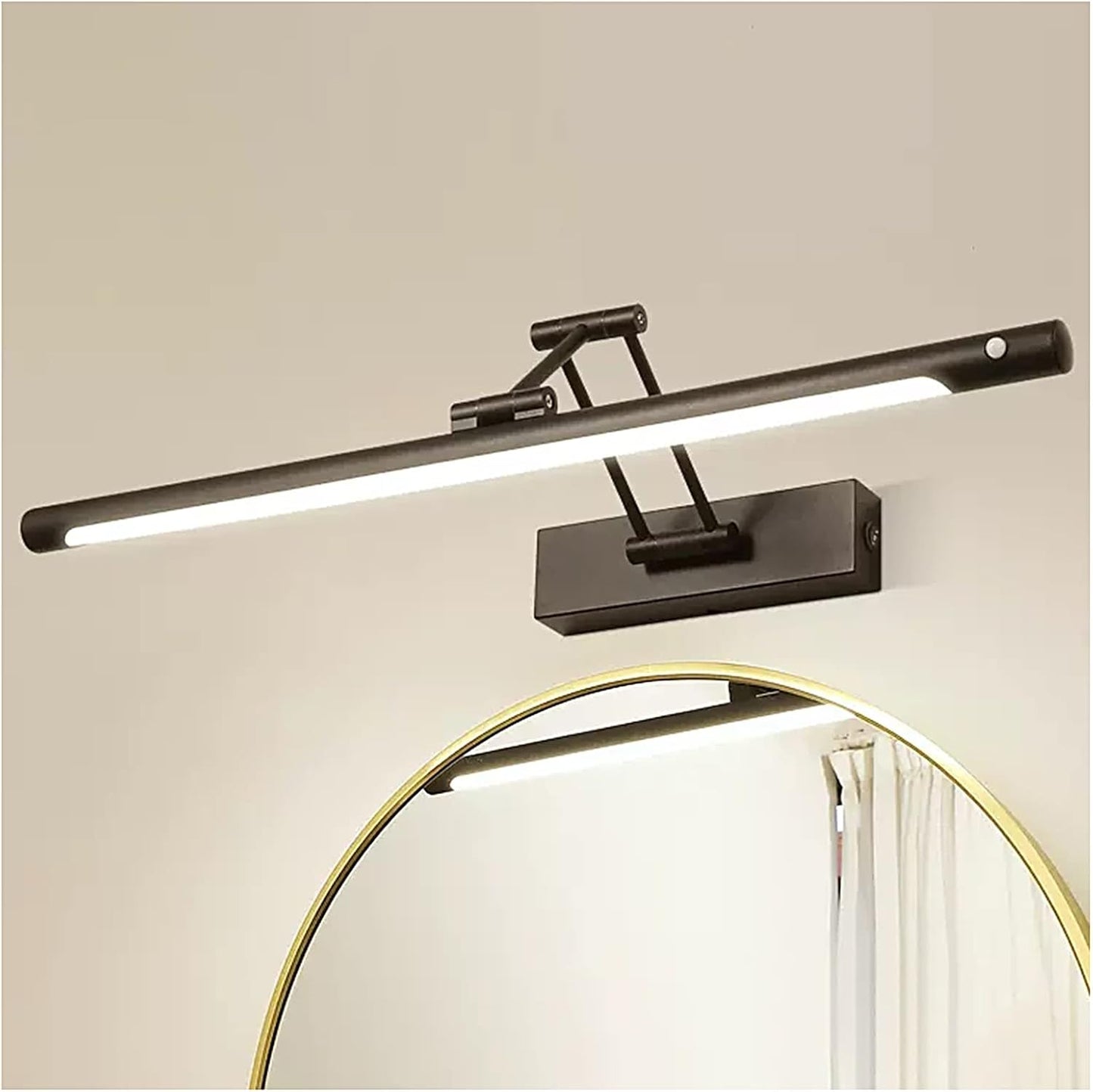 Stralux – Minimalistische LED Wandlamp in Zwart of Wit