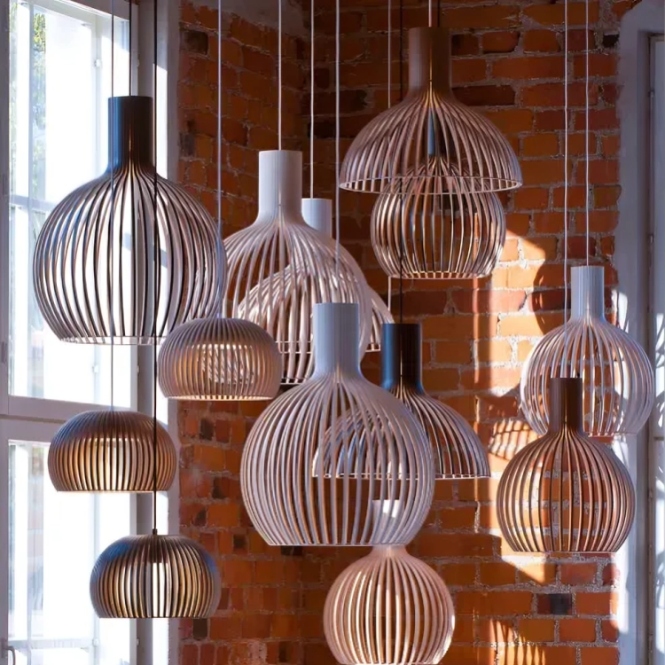 Floraa - Natuurlijke Bamboe Hanglamp voor Elegante Woondecoratie