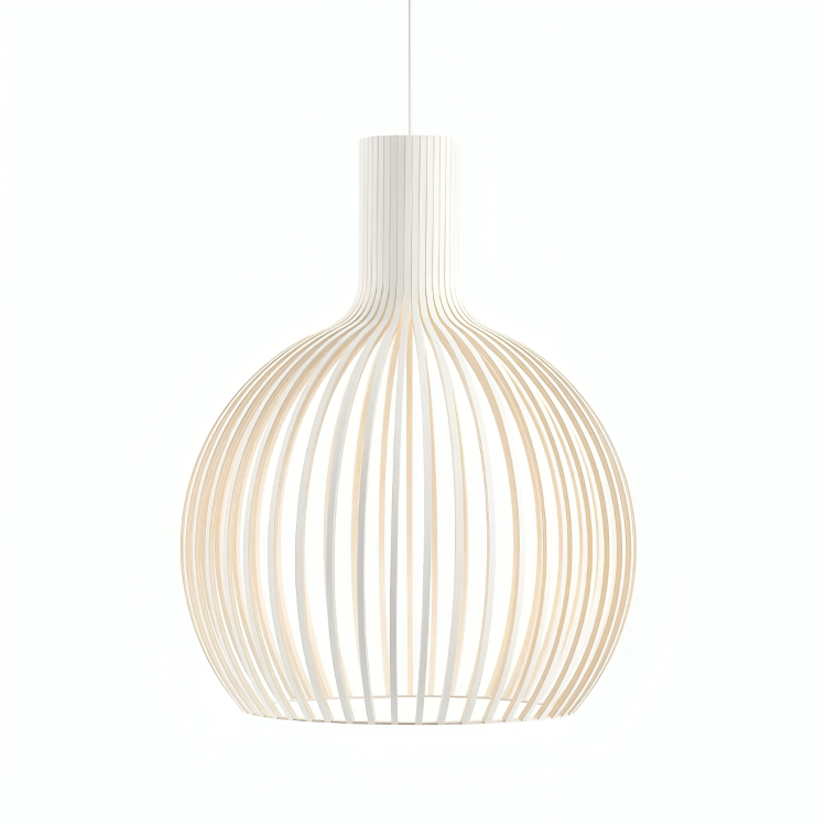 Floraa - Natuurlijke Bamboe Hanglamp voor Elegante Woondecoratie