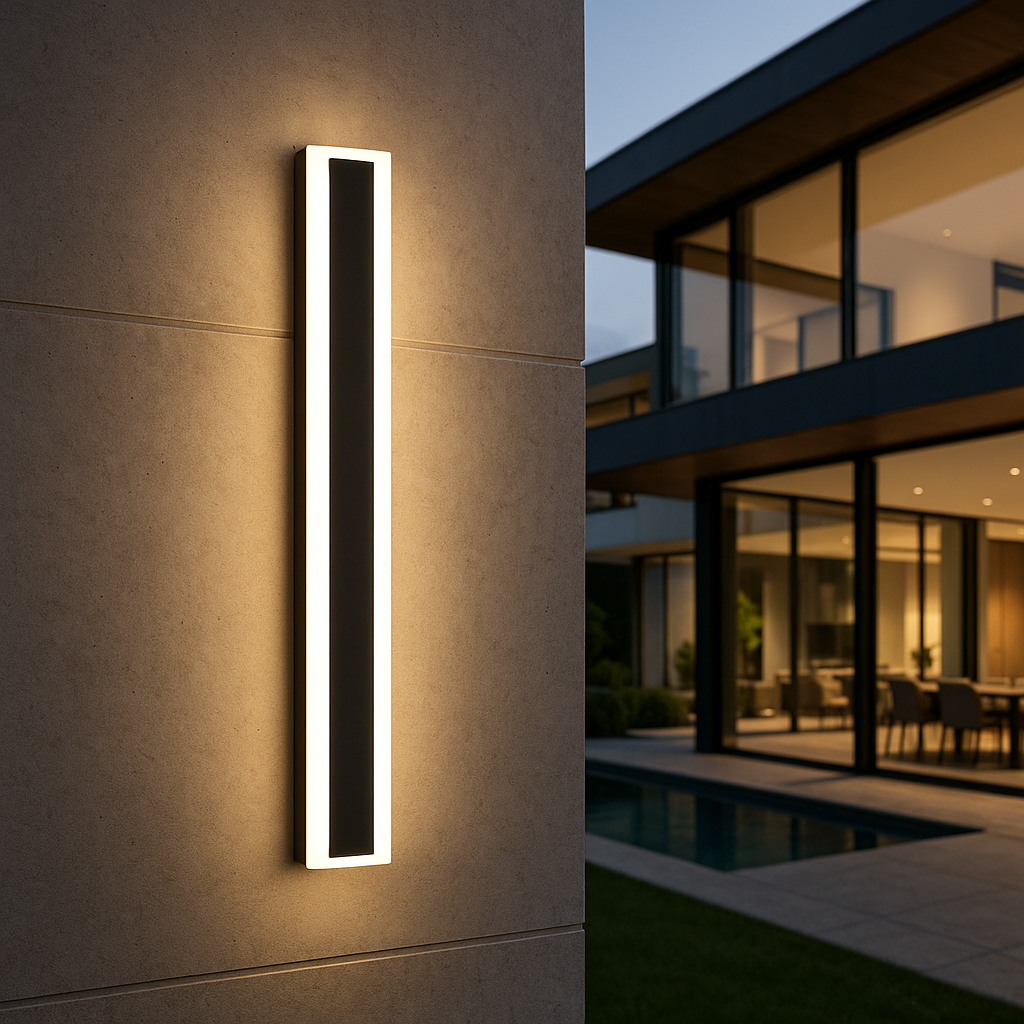 Ardentis – Moderne LED Buitenwandlamp