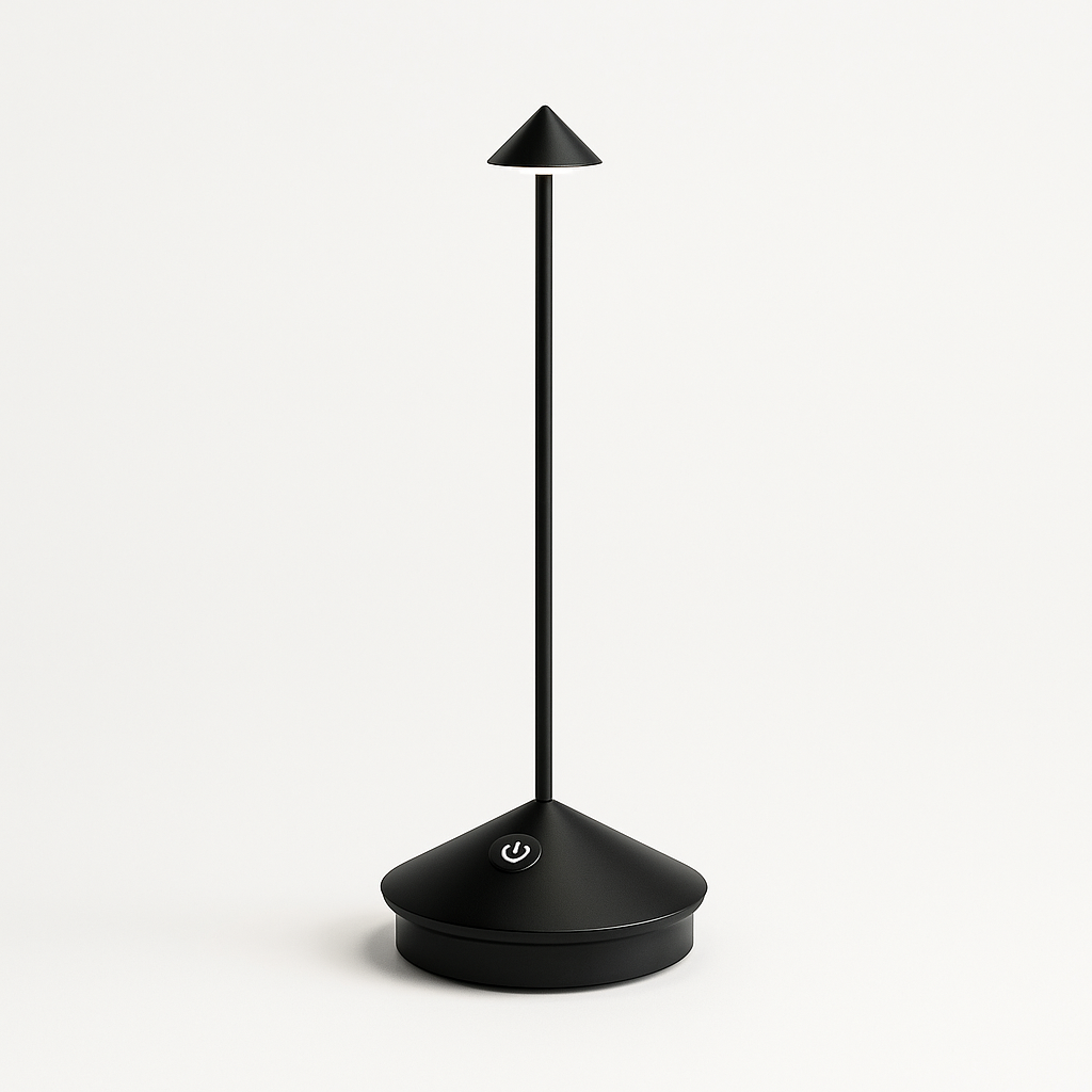 Avolis – Minimalistische LED Snoerloze Tafellamp (Dimbaar & Waterdicht)