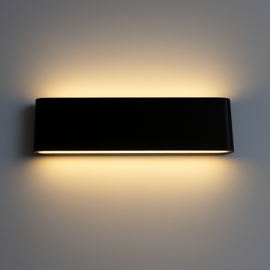 Arden – Moderne Scandinavische Wandlamp, Waterdicht Aluminium Ontwerp