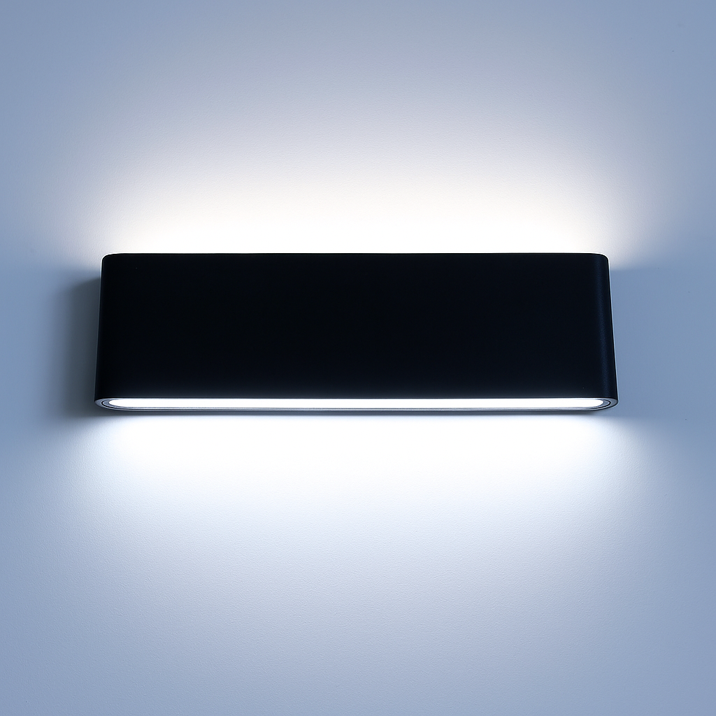 Arden – Moderne Scandinavische Wandlamp, Waterdicht Aluminium Ontwerp