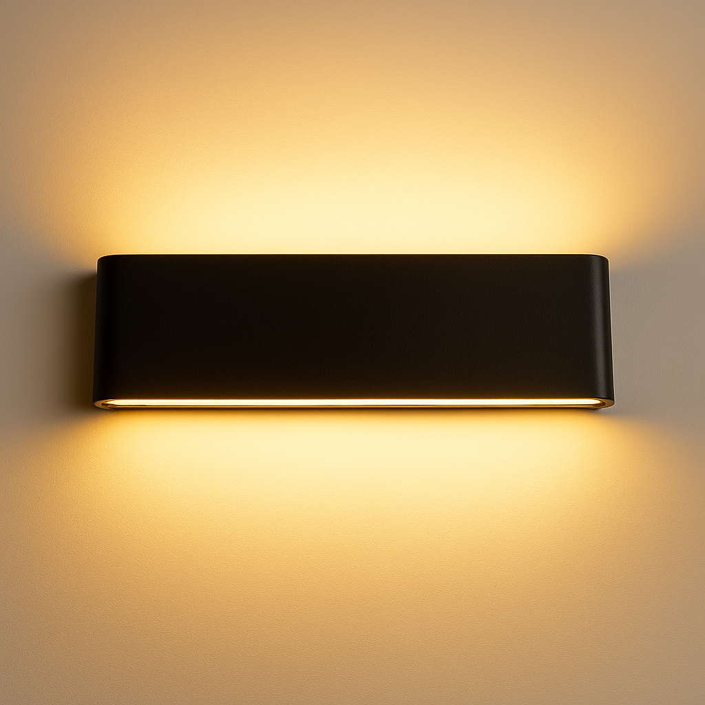 Arden – Moderne Scandinavische Wandlamp, Waterdicht Aluminium Ontwerp