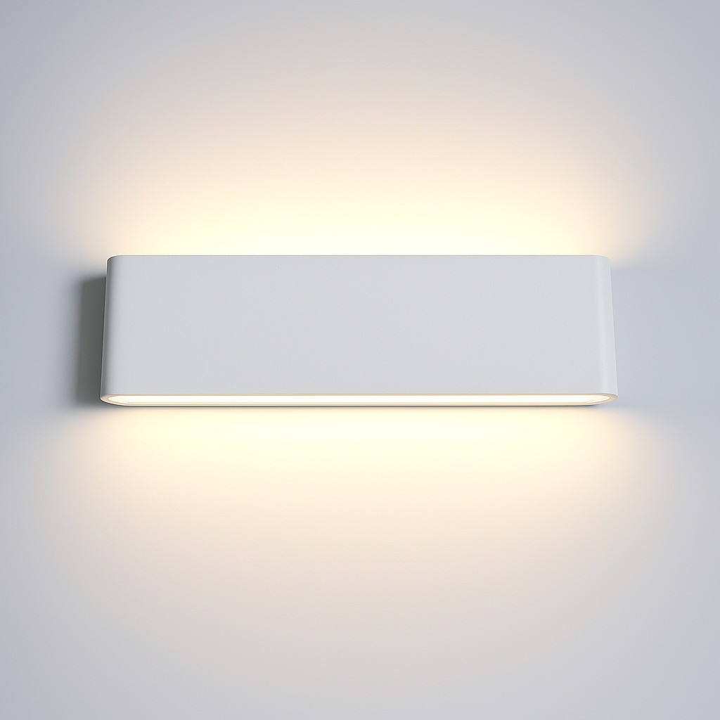 Arden – Moderne Scandinavische Wandlamp, Waterdicht Aluminium Ontwerp