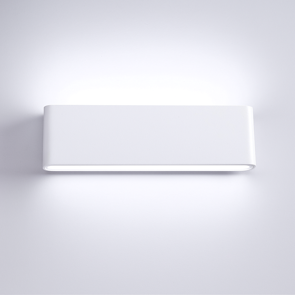 Arden – Moderne Scandinavische Wandlamp, Waterdicht Aluminium Ontwerp