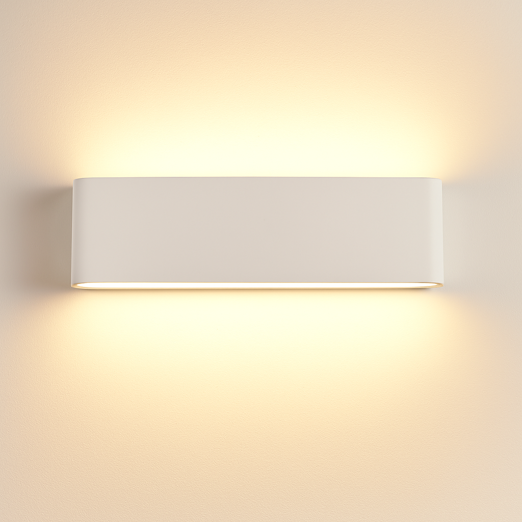 Arden – Moderne Scandinavische Wandlamp, Waterdicht Aluminium Ontwerp