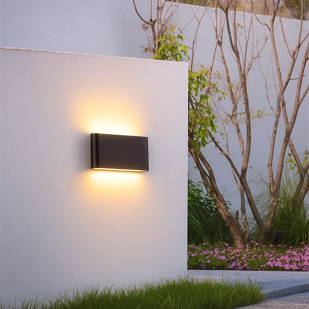 Arden – Moderne Scandinavische Wandlamp, Waterdicht Aluminium Ontwerp