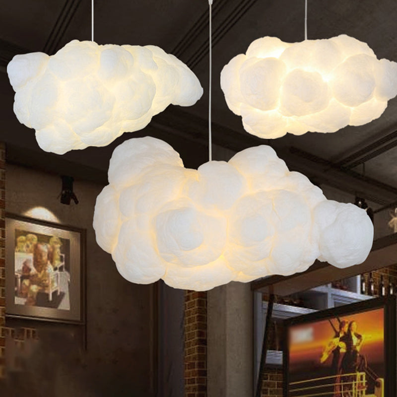 Nuvia – Moderne Witte Cloud Plafondlamp