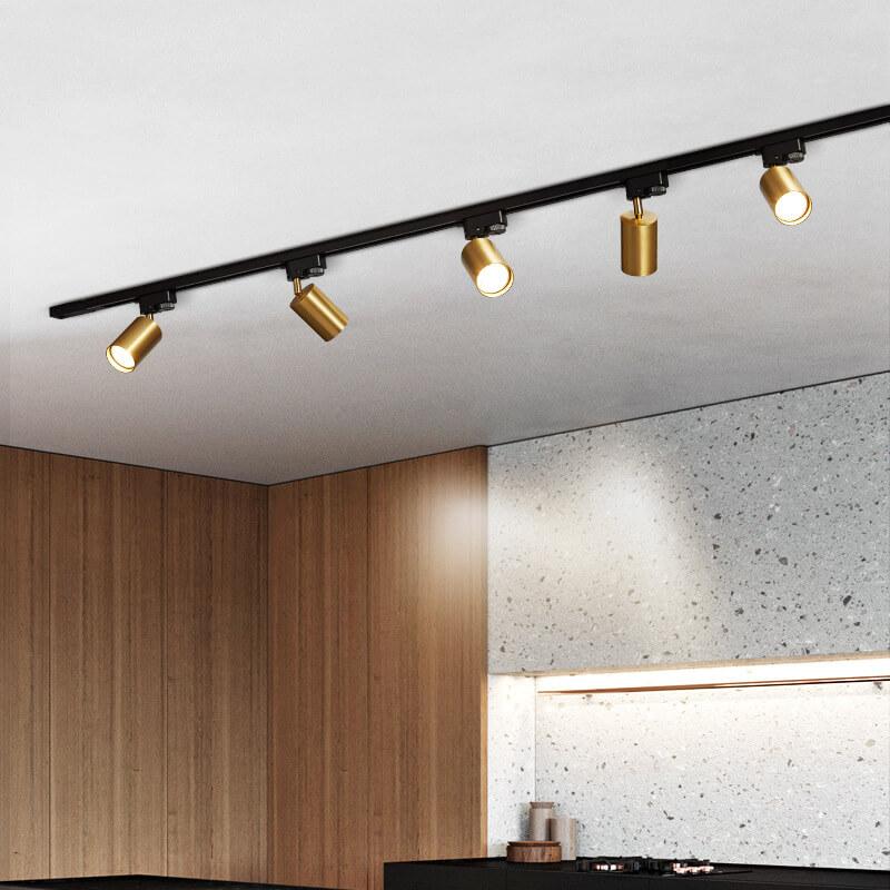 Vexa – Moderne Tubulaire LED Railverlichting (3/4/5 Lichten)